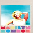 thumbnail image 3 of Marilyn Monroe - Pop Culture Icon - Retro Color Letters - Juniors Ideal Flowy Muscle T-Shirt, 3 of 5