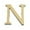 N-10cm, variant on TEPgvh 3D Acrylic Letter Wall Sticker Gold Self Adhesive Decal DIY Home Art Logo Removable Wall Decor Sign Living Room Bedroom Supply R-10cm