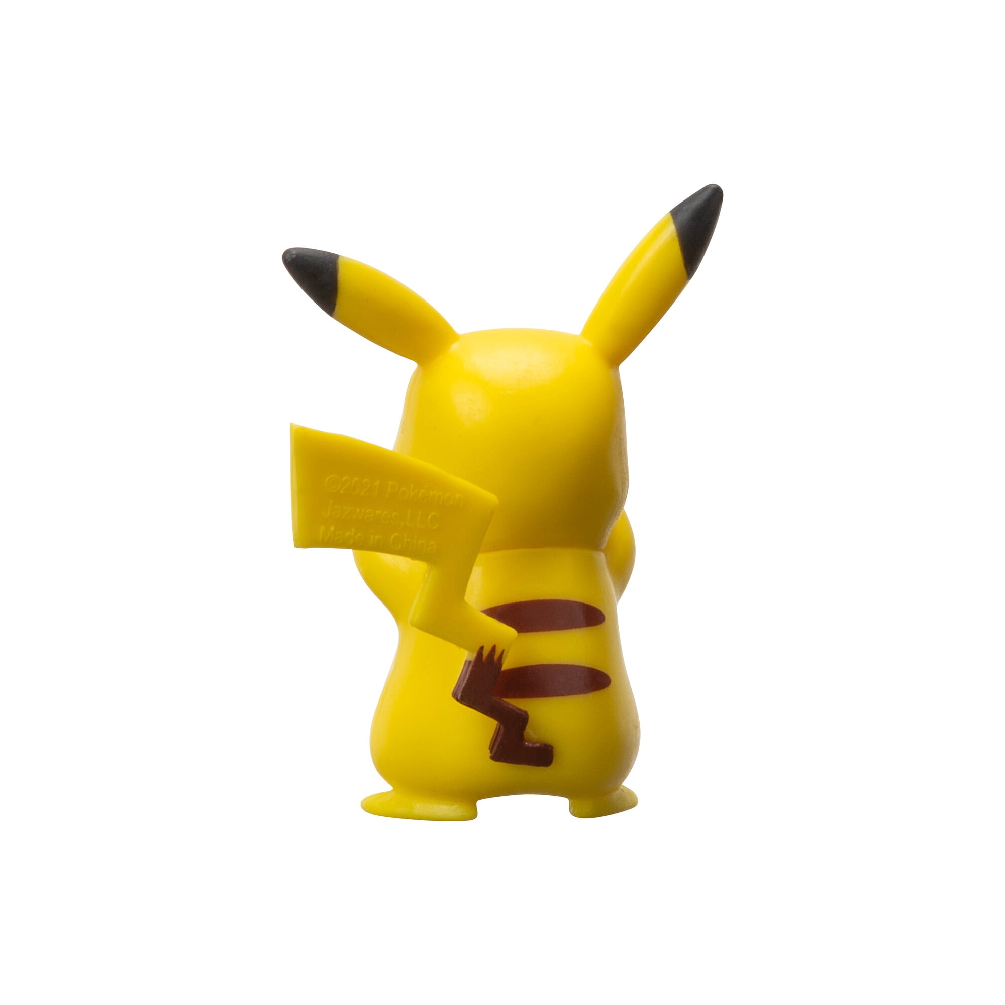 Pokemon Battle Figure 2 Pack - Features 2 inch Pikachu and Bulbasaur Battle Ready Figures