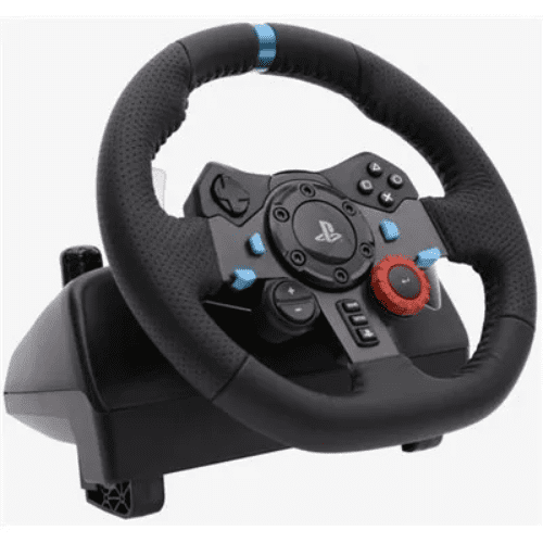 Nogen rangle Hejse Logitech Driving Force G29 Gaming Racing Wheel With Pedals For PS4 PS3  (Open Box) - Walmart.com
