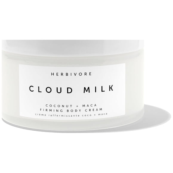HERBIVORE Cloud Milk Coco + Maca Hidratante de rápida absorción + Crema corporal reafirmante 6.6 oz
