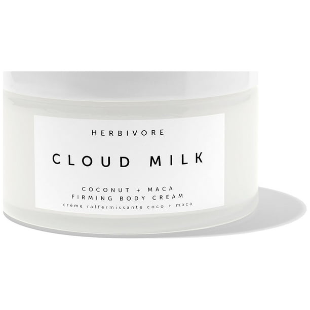 HERBIVORE Cloud Milk Coco + Maca Hidratante de rápida absorción + Crema corporal reafirmante 6.6 oz