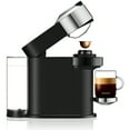 thumbnail image 3 of Nespresso By De'Longhi New Vertuo Next Premium Coffee and Espresso Maker in Chrome Plus Aeroccino3 Milk Frother in Black, Single-Serve Brewers, 3 of 14