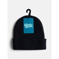 thumbnail image 2 of Wonder Nation Kids' Ribbed Beanie Hat, 2 of 4