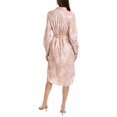 thumbnail image 2 of AG Jeans womens  Taylor Workwear Midi Dress, s, Pink, 2 of 3