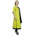 thumbnail image 3 of Atasi Women's Yellow Embroidery Anarkali Suit Designer Ethnic Casual Clothing-16, 3 of 6