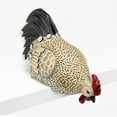 thumbnail image 2 of Abbott Collection Peering Rooster Decorative Figurine (12" Long), 2 of 3