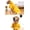Yellow, variant on Reflective Dog Raincoat Hooded Slicker Poncho Rainwear Waterproof Outdoor Rain Jacket Pet Products Clothes for Small to 5X-Large Dogs (XS, Blue)