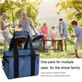 thumbnail image 3 of Toystoory Bolsa de almuerzo aislada Bolsa portátil de mano PEVA a prueba de fugas para acampar, picnic, accesorios para barbacoa al aire libre Ropa Deportiva, Zapatos, 3 of 6