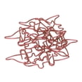 thumbnail image 3 of Clips de Papel Formados ANGGREK Triceratops Material Del Metal Ligero y Portátil, 3 of 8