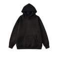 thumbnail image 1 of KIHOUT Chandail à Capuche Printemps Hiver pour Hommes, Col Rond Manches Longues Décontracté, Taille M-5TG, 1 of 3