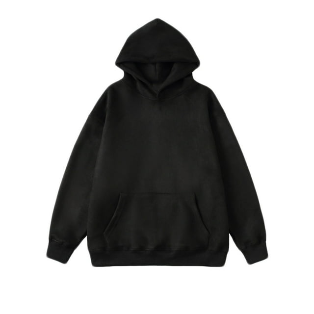 KIHOUT Chandail à Capuche Printemps Hiver pour Hommes, Col Rond Manches Longues Décontracté, Taille M-5TG