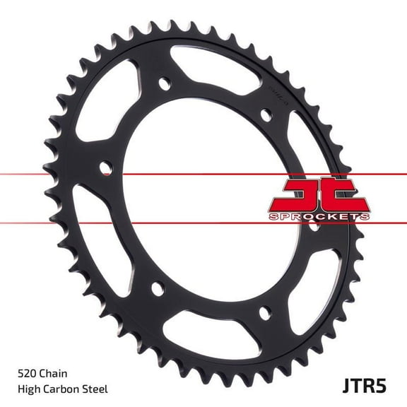 JT Steel Rear Sprocket 47 Tooth (JTR5.47)