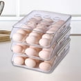 thumbnail image 1 of Estante de Almacenamiento de huevos Soledad 3 capas rodante automático, 1 of 10