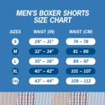thumbnail image 4 of Badger Smith - Men's Boxer Shorts, Comfortable Cotton Boxers, 100% Cotton Checks Multicolor Boxers For Men, Multi Pack - Medium, 4 of 8
