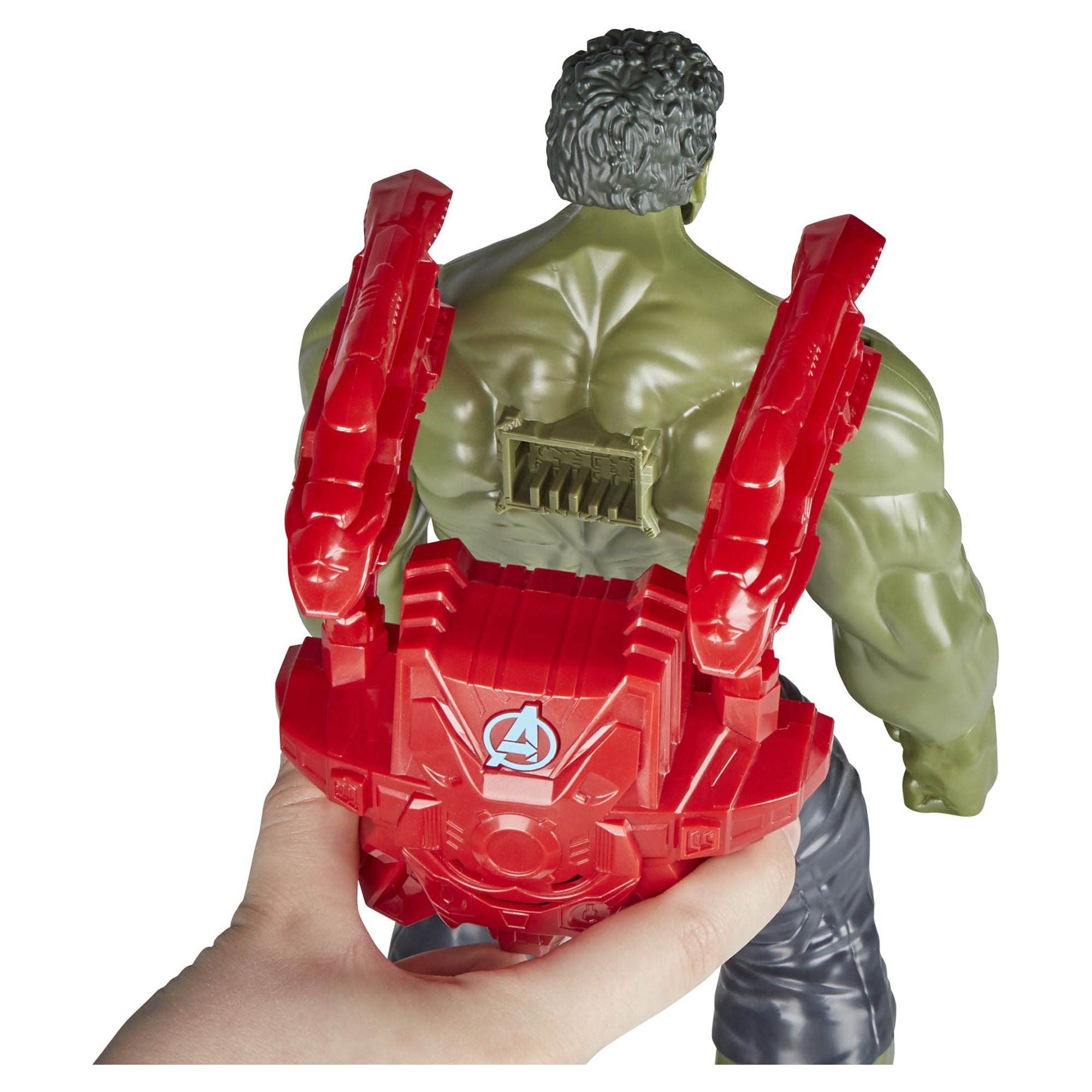 Marvel infinity war titan hero series hotsell hulk with titan hero power fx port