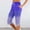 White, variant on Drovellove Women's Plus Size High Waisted Capri Leggings with Pockets - Elastic Waist Casual Workout Pants for Yoga, Running, or Seaside Holidays