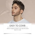 thumbnail image 5 of Limpiador de barba para hombres, suave, no irritante, suavizante, crema de afeitar para barba, limpiador en espuma, control de grasa, hidratante, especial para el cuidado de la barba, 100 g, 5 of 5