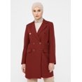 thumbnail image 3 of - Fully Lined - Shawl Collar - Jacket - Refka, 3 of 6