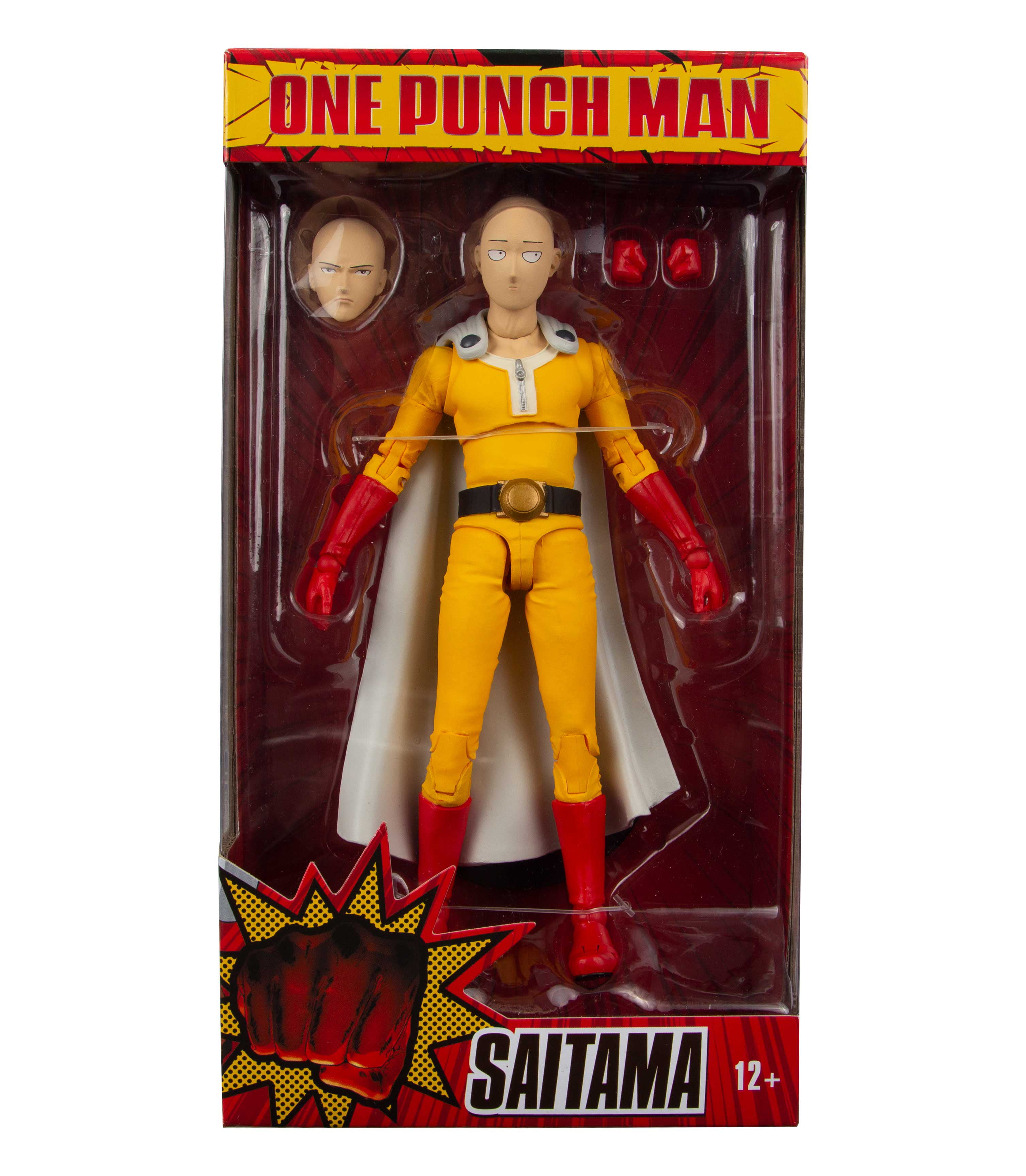 McFarlane Toys One Punch Man Saitama 7 Action Figure - ToyWiz