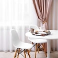 thumbnail image 4 of Elegant Rope Curtain Tie Back - Decorative Holdback for Drapes and Curtains - Perfect for Living Room, Bedroom or Office Decor - Jute, 4 of 7