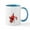 White/Blue Inside, variant on CafePress - Crawfish Who'S Your Daddy Mugs - 11 oz Ceramic Mug - Novelty Coffee Tea Cup