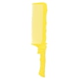 thumbnail image 2 of Peine para hombre, ultrafino, vintage, profesional, resistente al calor, amarillo, 2 of 14