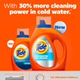 thumbnail image 4 of Tide Ultra Coldwater Liquid Laundry Detergent, Original Scent, Laundry Detergent Liquid Formulated for Cold Water, 1.62 Litres, 39 Wash Loads, 4 of 18