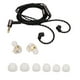 thumbnail image 1 of Auriculares Con Cable De 3,5 Mm, Auriculares De Monitor Con Cable De Alta Fidelidad Desmontables Llamadas Fáciles Híbridas Dinámicas Sin Pérdidas Para Computadoras, 1 of 8