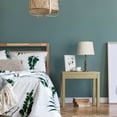 thumbnail image 2 of Gymax European Style End Table Coffee Table Nightstand Bedroom Living Room Oak, 2 of 10