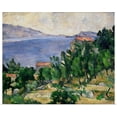 thumbnail image 1 of Great BIG Canvas | Rolled Paul Cezanne Poster Print entitled View of Mount Marseilleveyre and the Isle of Maire, c.1882 85, 1 of 4