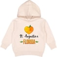 thumbnail image 2 of Inktastic St. Augustine Florida Orange in Heart Toddler Hoodie, 2 of 4