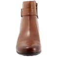 thumbnail image 3 of Trotters Womens Melody Leather Ankle Booties, 3 of 3