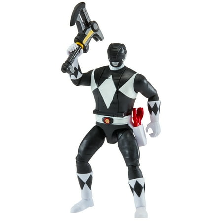 Power Ranger Auto-Morphin Black Ranger