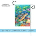 thumbnail image 3 of Toland Home Garden Loggerhead Turtle-Key West Garden Flag, 3 of 5