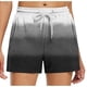 thumbnail image 1 of Pantalones Cortos Largos para las Mujeres, Pantalones Cortos Casuales Impresos de Cintura Alta No Estirable Hechos de Poliéster Transparente Airy para Todo el Uso de Temporada, Pantalones Cortos Casua, 1 of 5