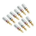 thumbnail image 4 of Banana Plug Adapter,J.10053 4mm Banana Plug Banana Plug Security Accessories Meticulously Designed, 4 of 14