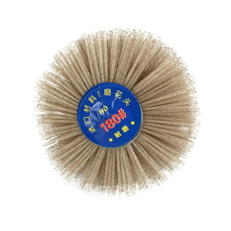 

Wozhidaoke home Flower Head Abrasive Nylon Wheel Wooden Polishing Brush 6 mm Handle kitchen organization kitchen gadgets