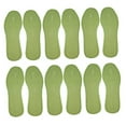 thumbnail image 5 of WHAMVOX Shoe Pads Pure Cotton Cloth 20 Pairs 9.8x3.1x0.2in, 5 of 8