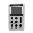 thumbnail image 1 of EGNMCR Mini Radio Portable à Affichage Numérique pour Aînés, Petite Radio Rechargeable, Petite Radio Rechargeable, 1 of 1
