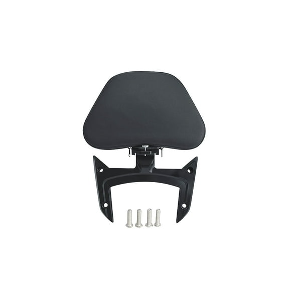GFYSHIP Passenger Seat Backrest Motorcycle Backrest Pad Compatible with Gold Wing GL1800 2018-2020 -Black