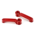 thumbnail image 4 of Nee Haoww 4 Car Door Handles and Tailgate Handle Cover Trim Red Front F2JWJ4DHTHCTR, 4 of 7