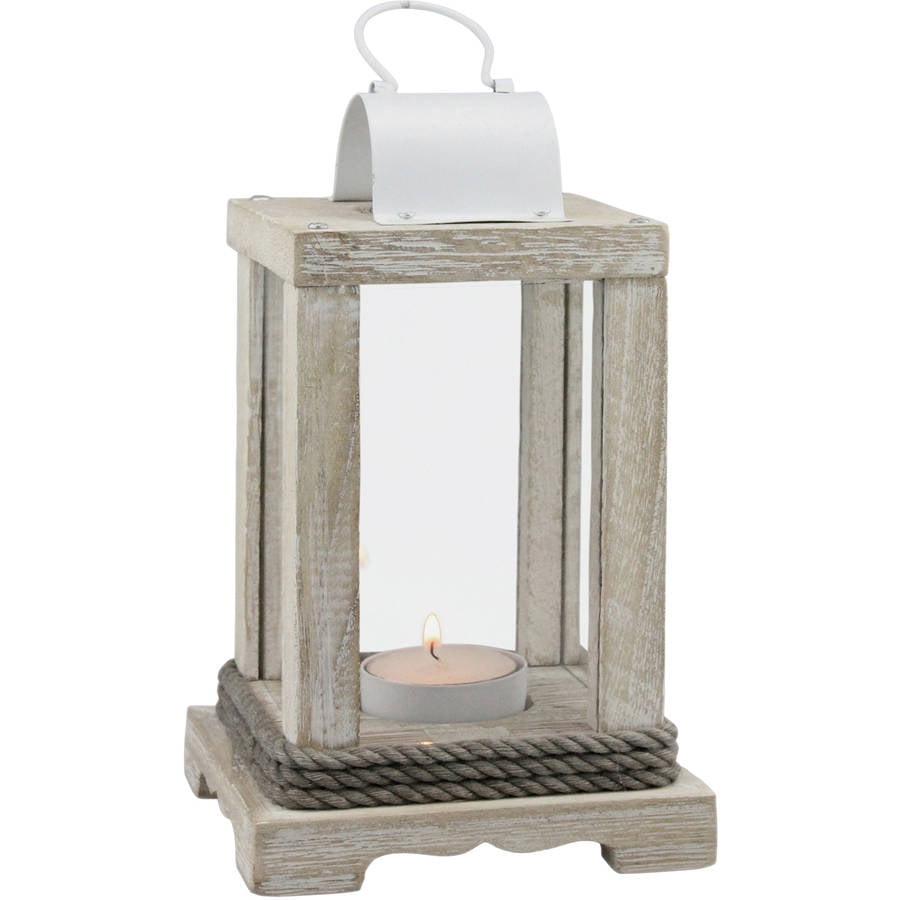 8 DISTRESSED IVORY CANDLE LANTERN WEDDING TABLE CENTERPIECES DECOR~D1047 
