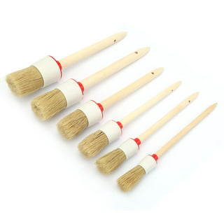 Chalk Furniture Paint Brushes for Furniture Painting, Milk Paint, Wax