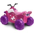 Kid Motorz Monster Quad in Pink (12V)