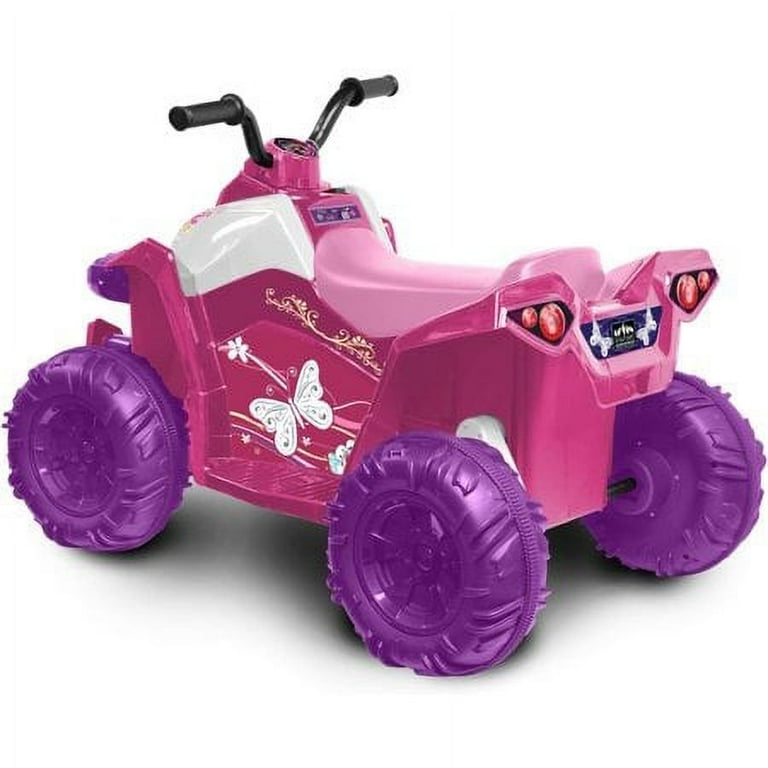 Kid Motorz Monster Quad in Pink 12V
