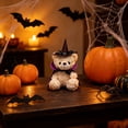 thumbnail image 5 of ‌Halloween Bear With Pumpkin Plush Toy Fall Decor Cute Stuffed Animal For Gift Display‌, 5 of 6