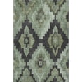 thumbnail image 2 of Addison Rugs Mayfield Premium Machine Washable Transitional Aztec Aloe Rectangle Rug, 2'6" x 3'10", 2 of 7