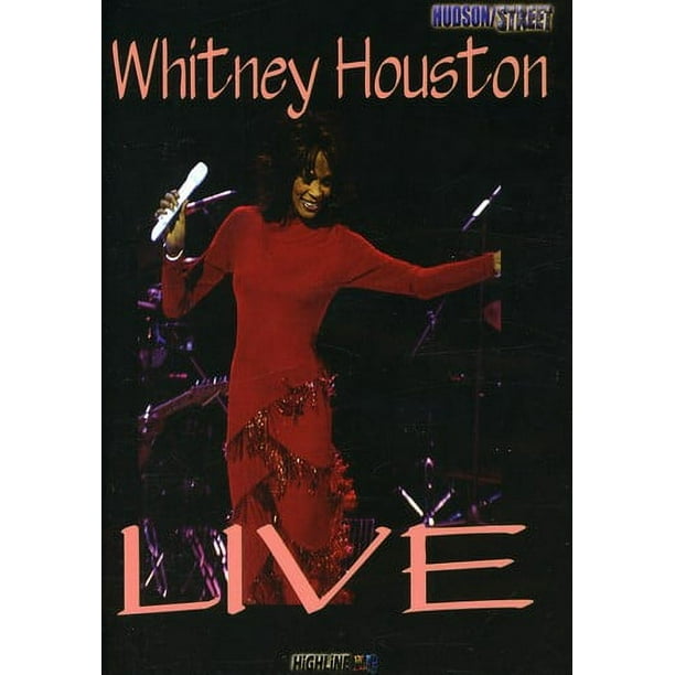 Whitney Houston - Whitney Houston Vivre [DVD] Amaray Cas