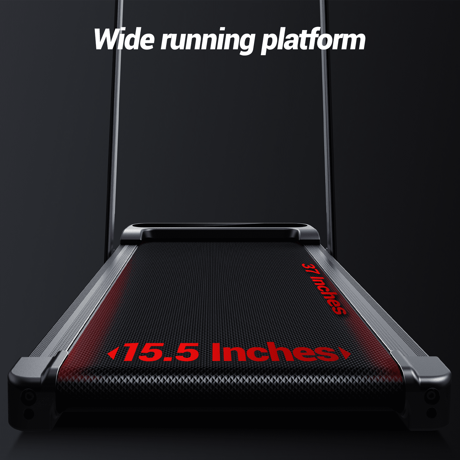 BOGYKIK Walking Pad with 16% Manual Incline, 2.5HP Foldable Under Desk Treadmill for Home Office, 0.6-6.2 MPH, 300 lb Capacity, LED Display